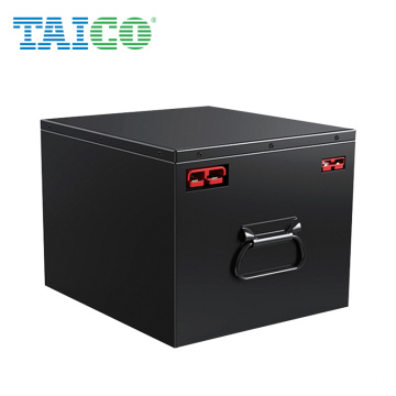 TAICO Rechargeable Deep cycle lithium ion batteries lifepo4 36v 100ah battery pack for marine golf cart